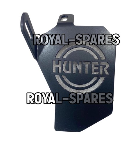 Royal Enfield Hunter 350 "REAR FOOT REST, BLACK" - Picture 15 of 16