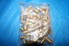 Lot Of 25 Bestpex 1/2" PEX 3/8" MALE NPT THREADED ELBOW BRASS