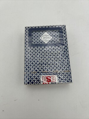 Vintage Casino Playing Poker Blue Cards PGC Hoyle - New