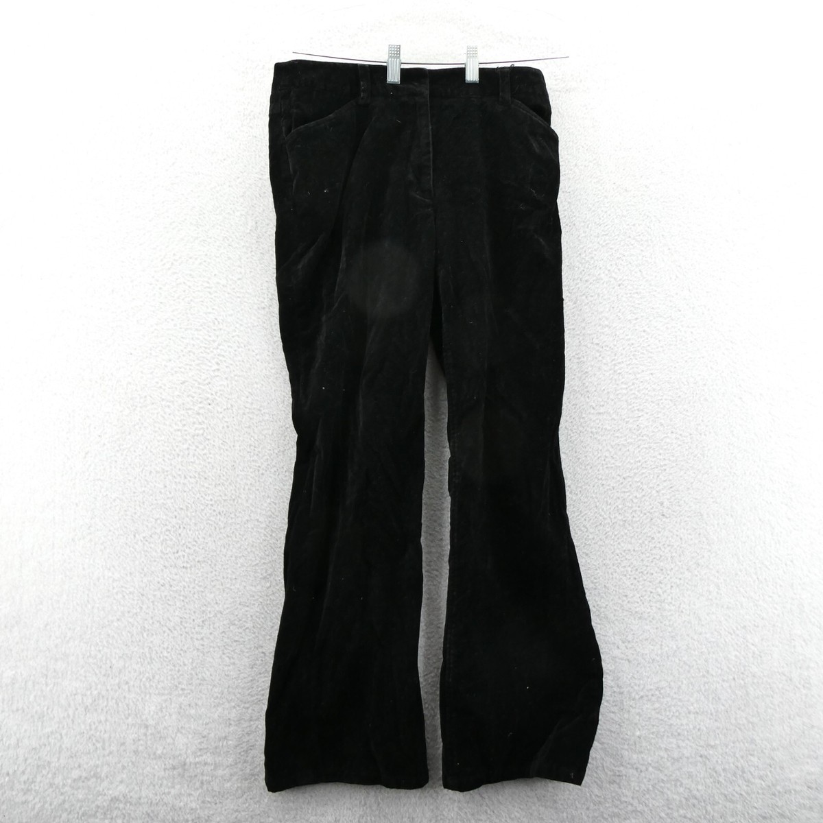 Charter Club Pants 6P Womens 28x30 Black Curvy Leg Suit Dress Slacks Petite  6