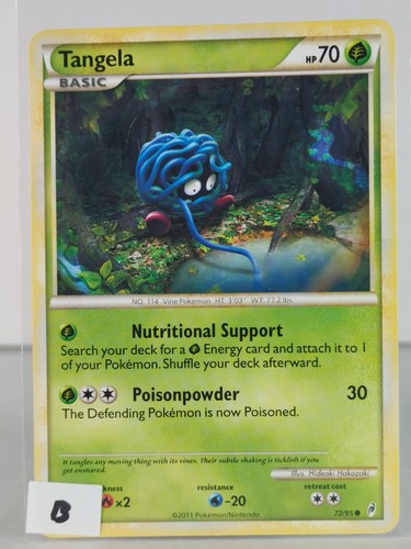Tangela - Ruf der Legenden - 72/95 - Einzel - Pokemon TCG - Common - Bild 2 von 26