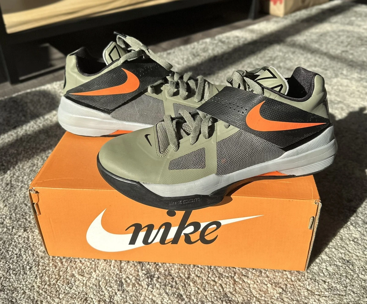 Size 9 - Nike Zoom KD 4 Rogue Green Undefeated 2012