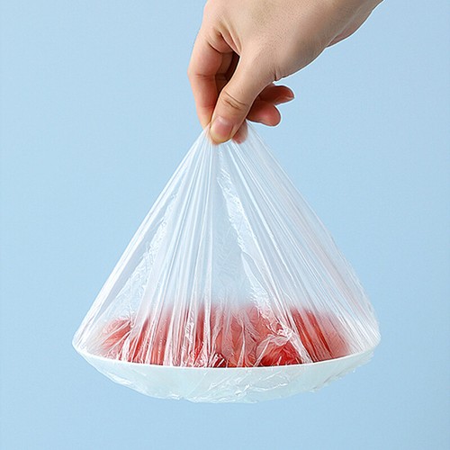 100/200/500pcs Fresh Keeping Bags for Leftovers Picnic BBQ Waterproof Clear - Picture 6 of 16