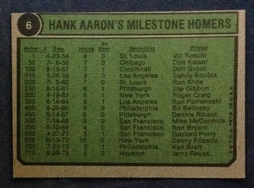 1974 Topps Pick a Card Complete your Set EX-MT-NM #2-191 NEW UPDATED 9/2025 - Picture 35 of 303