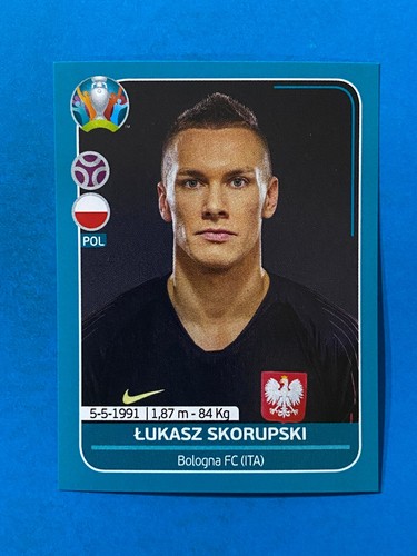 Figurine Panini UEFA Euro 2020 Preview a Scelta da FIN1 a POL28 - Imagen 150 de 169