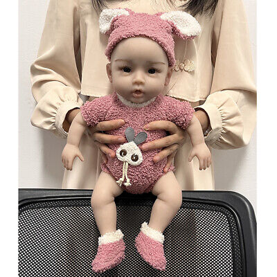 Baby Products Online - 18 Inch Reborn Baby Doll Handmade Silicone Newborn  Doll Full Body Doll - Kideno