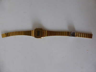 Digital Watch Casio 3191 La670we Vintage Casio 3191 LA670W Gold