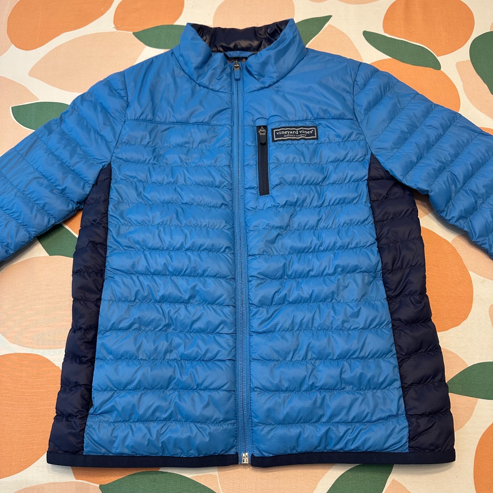 Vineyard Vines Packable Puffer Jacket Womens Smal… - image 4