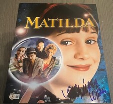 MARA WILSON signed (Matilda) Movie autographed 11X14 photo BECKETT BAS AC93444 MARA WILSON signed (Matilda) Movie autographed 11X14 photo BECKETT BAS AC93444