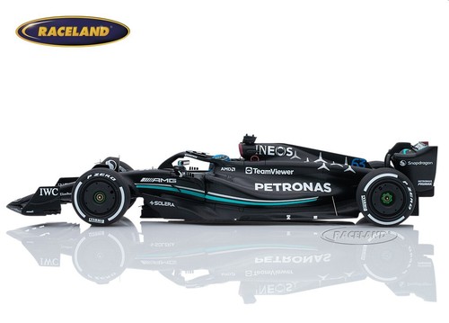 Mercedes F1 W14 AMG Petronas F1 GP Saudi Arabien 2023 George Russell, Spark 1:18 - Bild 3 von 6