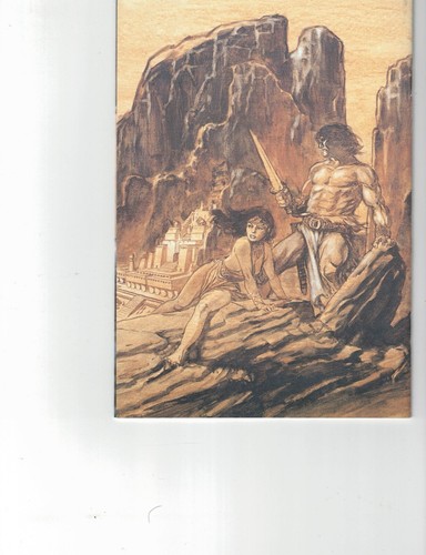 ROBERT E. HOWARD'S CONAN OF CIMMERIAL SKETCHBOOK WARDERING STAR PRESS JULY 2021 - Picture 2 of 2