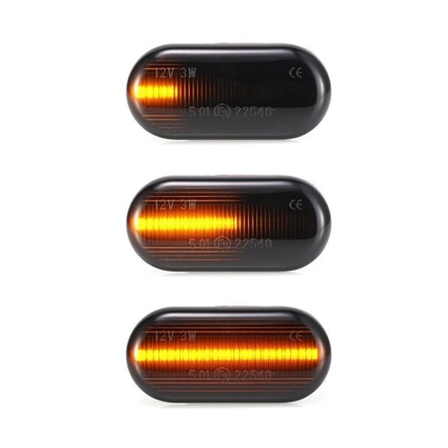 Dynamic Side Marker LED Turn Signal Indicator Blinker Lights For Nissan Navara - Picture 2 of 9