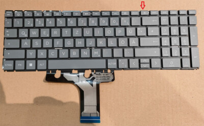Tastatur HP ProBook 470 G8, 470 G9  Beleuchtung Keyboard
