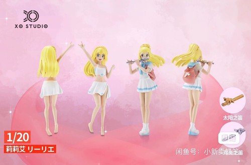 Pokemon 1/20 Scale World Figure XO Studio - Lillie
