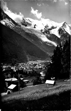 CPA/DEP 74/CHAMONIX  MONT BLANC 