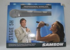 Samson Stage 5H Wireless Microphone Professional VHF SYSTEM