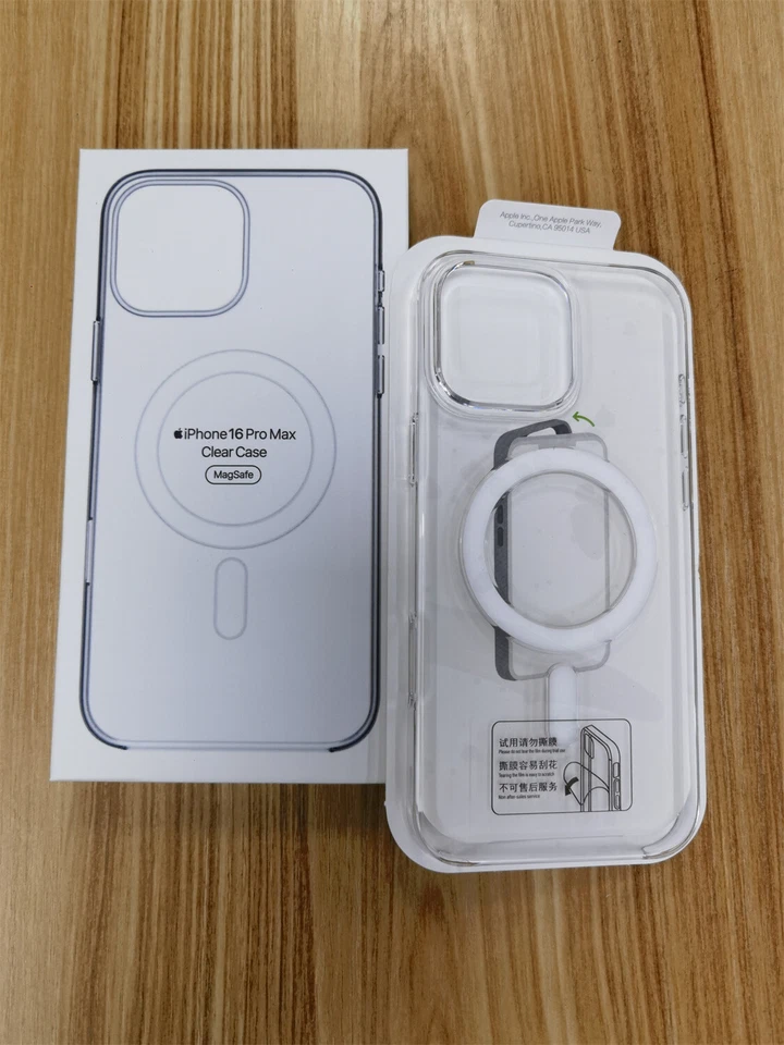 Funda Magnética Original con MagSafe Para Apple iPhone 16 15 14 13 Pro Max Plus AU Foto 2 de 4