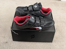 Peloton Altos Cycling Shoes for Bike and Bike+  Delta Compatible Cleats Size 38