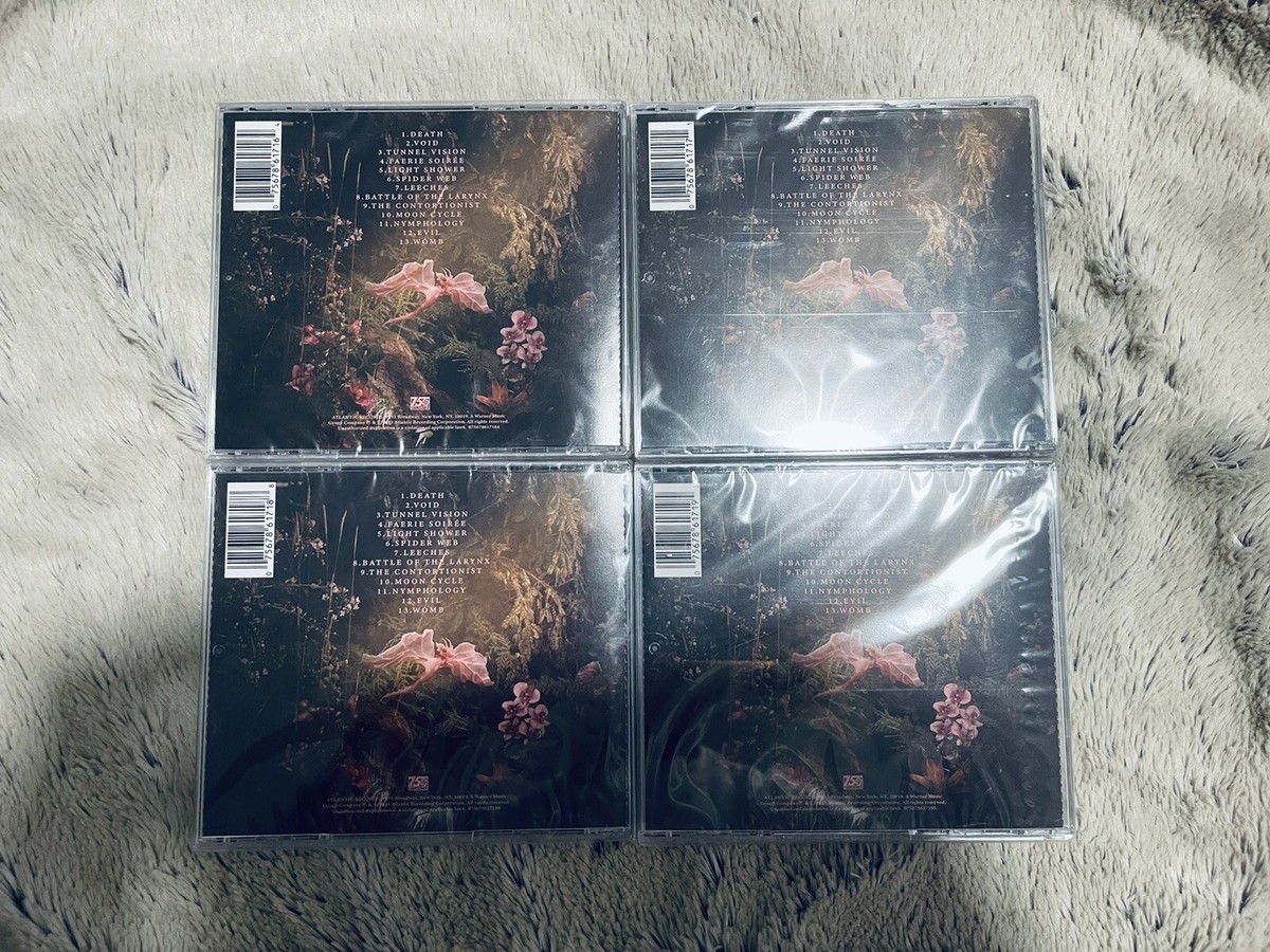 Melanie Martinez - Portals Puzzle Cover 4 CD Set New Seal Never