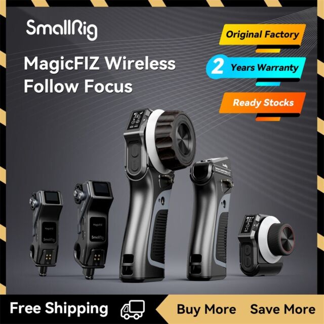 Smallrig Magicfiz Wireless Lens Control Follow Focus Kit + Motor + Power Cable ZV10963 Smallrig Magicfiz Wireless Lens Control Follow Focus Kit + Motor + Power Cable ZV10963