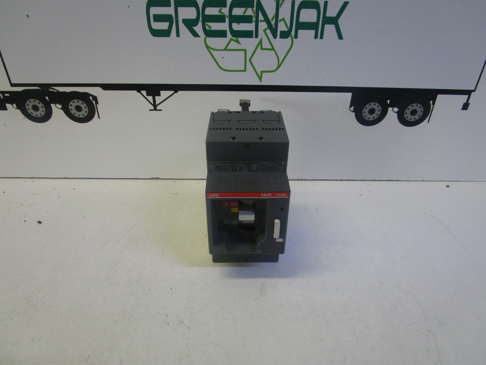 ABB T4L250 3-POLE TIMAX CIRCUIT BREAKER - USED - FREE SHIPPING
