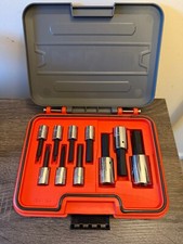 PROTO J52110H 10 PC Hex Socket Set 3/8" & 1/2" Drive 1/8 to 5/8