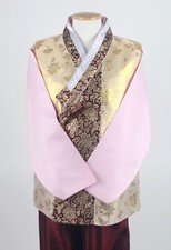 Pre-owned Korean Traditional Clothing Man's Hanbok DHM34 -P90