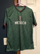 Helloice USA Mexico Canada 2022 World Cup Soccer Fan Jersey - Women’s Medium