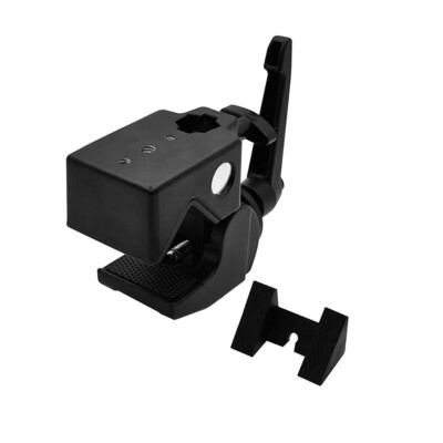 1/4'' M5'' Screw Hole Metal Quick Release Clamp Mount Clip for DSLR Cameras Tripod