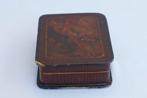 Circa 1789 France French Revolution Snuff Box Robespierre Marat Danton - Picture 8 of 9
