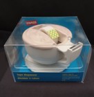Staples Tape Dispenser. Latte Cappuccino Coffee Cocoa. Home Office Dorm Desk Nip