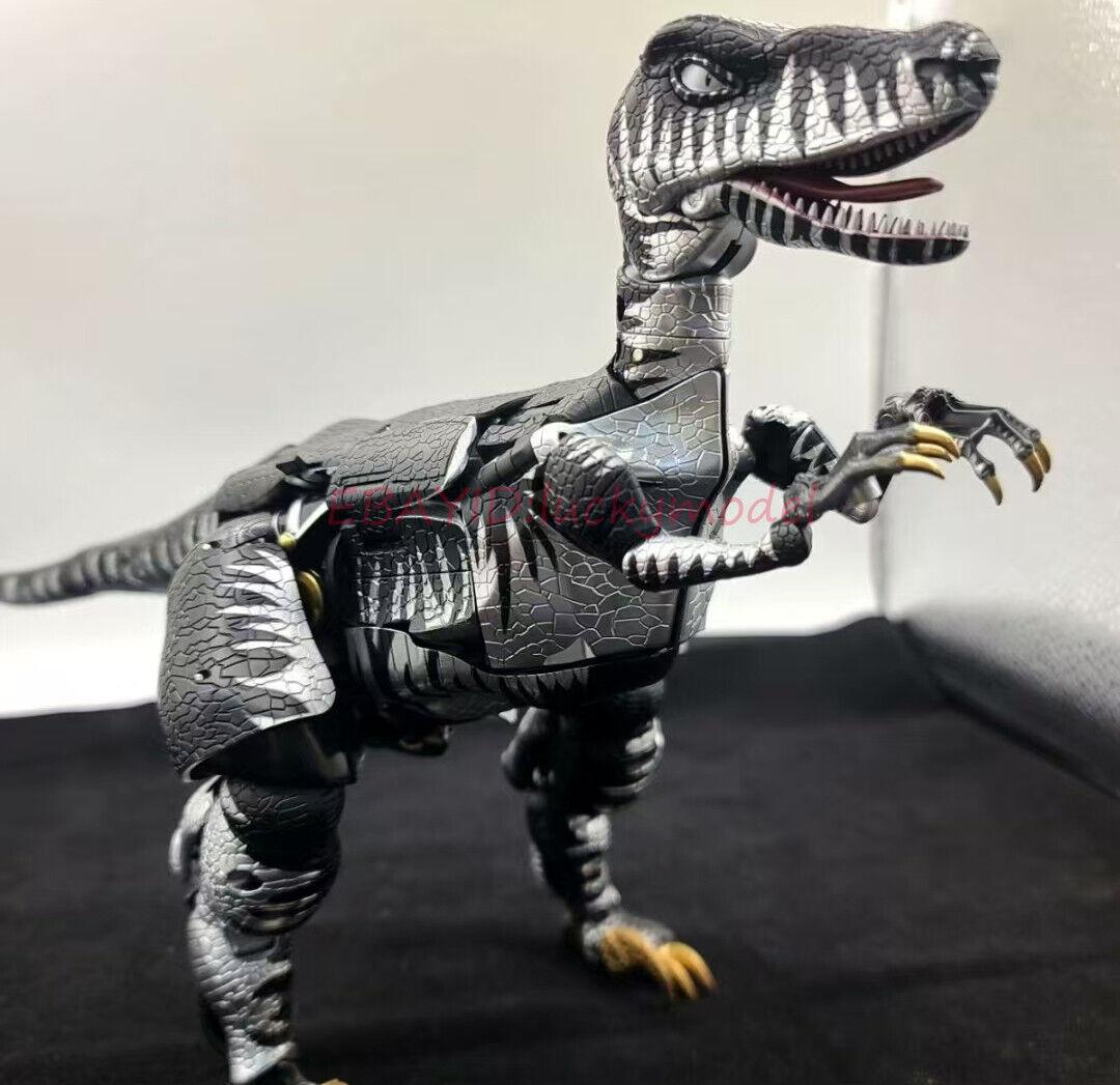 KO Transformation toys IT-02 MP-41 Dinobot black and white KO Transformation toys IT-02 MP-41 Dinobot black and white
