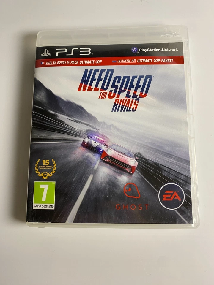 Need For Speed Rivals - PS3 Game and Box (No Manual) - Untested - Image 2 of 4
