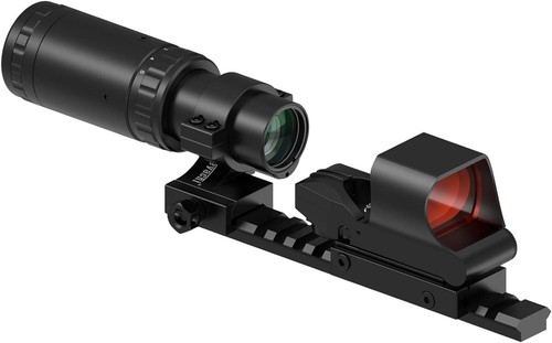 Kit Mirino reflex RS-30 a punto rosso con reticolo multiplo M37 1.5X-5X Fucile - Foto 2 di 7