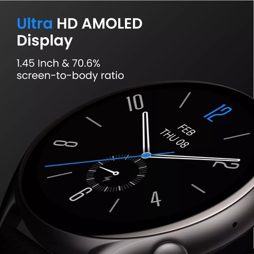 Amazfit GTR 4 New Smart Watch with 1.45 AMOLED Display Bluetooth Calls - 第 2/6 張圖片