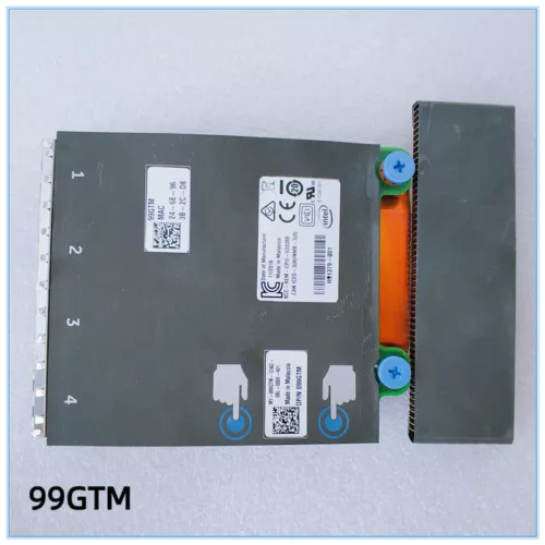 Dell Intel X540 Base-T2 Quad Port 2x 10GB 2x 1GB RJ-45 Daughter Card 99GTM NIC - Picture 3 of 3