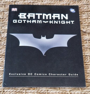 Batman Gotham Knight - Exclusive DC Comics Character Guide - DK -