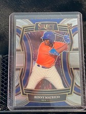 Ronny Mauricio (RC) 2024 Select - Phenomenon -  #3 Mets