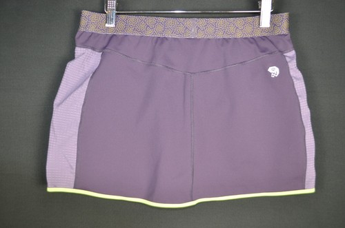 Mountain Hardwear Women's Medium Purple Stretch Hiking Casual Skirt Skort - Picture 2 of 4