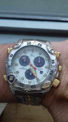Chronograph Alarm Reloj Lotus Chronograph Precio Lotus VINTAGE