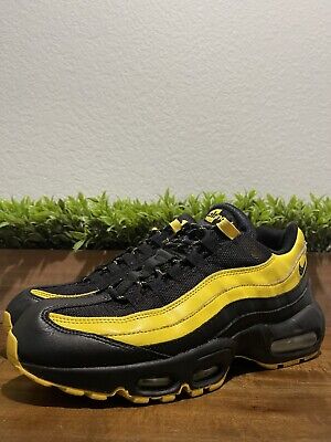 Nike Air Max 95 “Frequency Pack” Black/Yellow 2018 AV7939 Nike Air Max 95 “Frequency Pack” Black/Yellow 2018 AV7939