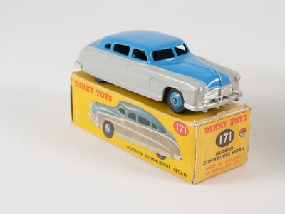 美品　激レア　DINKY TOYS HUDSON COMMODORE ミニカー Dinky Toys GB No. 171 Hudson Sedan Commodore 1/43 | eBay