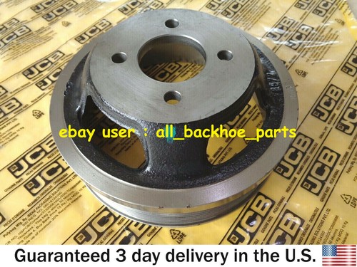 JCB BACKHOE - GENUINE JCB FAN PULLEY D=162 (PART NO. 320/A8509 320/08572) - Picture 2 of 2