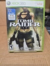 Tomb Raider: Underworld (Microsoft Xbox 360) Walmart Complete CIB