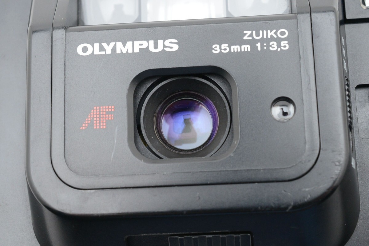 OLYMPUS TRIP AF QUARTZDATA ZUIKO 35mm 1:3.5 Point & Shoot