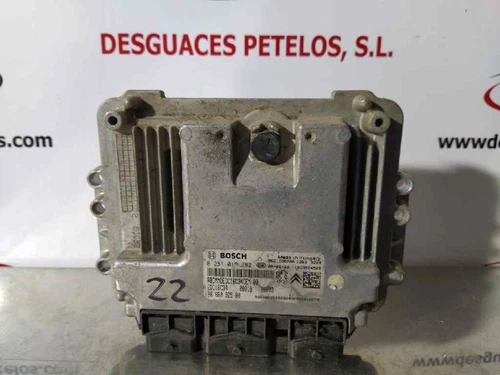 9666082580 Centralina Motore per PEUGEOT BIPPER TEPEE Basis 91422 - Foto 1 di 4