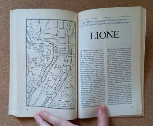 LIBRO Guide Oro FRANCIA 1 Città itinerari del Sud Paolo Galliani 1994 tascabile. - Picture 8 of 9
