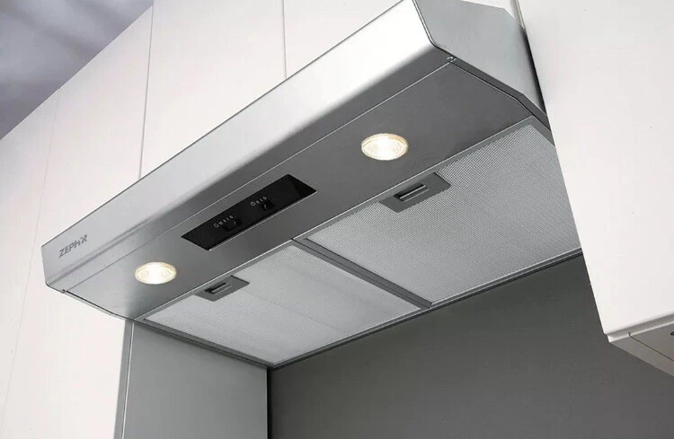 Zephyr AK1100W White 250 CFM 30”W Under Cabinet Range Hood - Image 2 of 4