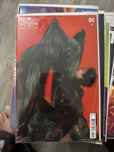 KNIGHT TERRORS: CATWOMAN #1 (TULA LOTAY VARIANT)(2023) COMIC ~ DC