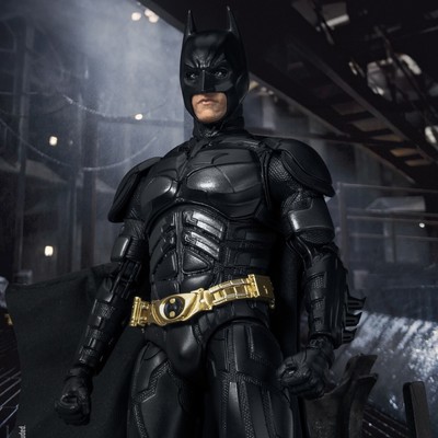 DC Batman The Dark Knight 8-Ction Batman Figure Beast Kingdom DAH 